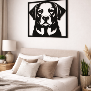Quadro Decorativo Labrador