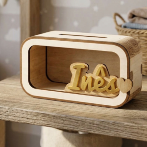 Mealheiro Personalizado com Nome