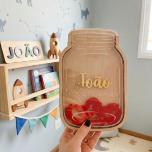 Mealheiro de Recompensas Personalizado