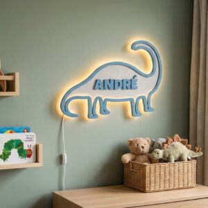 Luz de Presença – Dinossauro