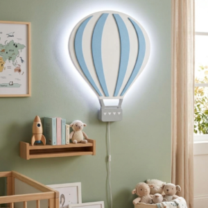 Luz de Presença – Balão de Ar Quente