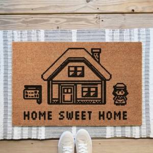 Tapete de Entrada “HOME SWEET HOME”