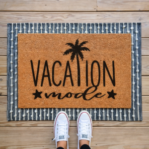 Tapete de Entrada “VACATION MODE”