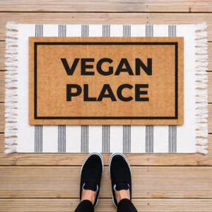 Tapete de Entrada “Vegan Place”
