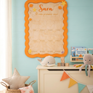 Quadro "O Meu Primeiro Ano" - O Fundo do Mar